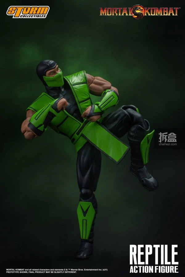 Storm Toys Genuine Mortal Kombat Series Kitaro Kung Lao Reptile Arcade Fighting Game Collection 1/12 Action Figures Model Toys
