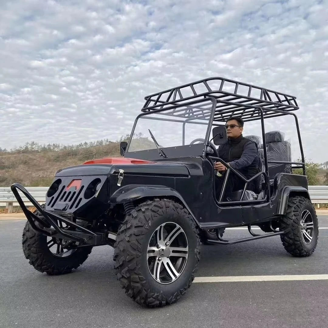 SXLL  New 300cc/400cc/500cc off-road vehicle 2WD-4WD all-terrain ATV 2000W electric farmer's vehicle, adult 2-stroke engine