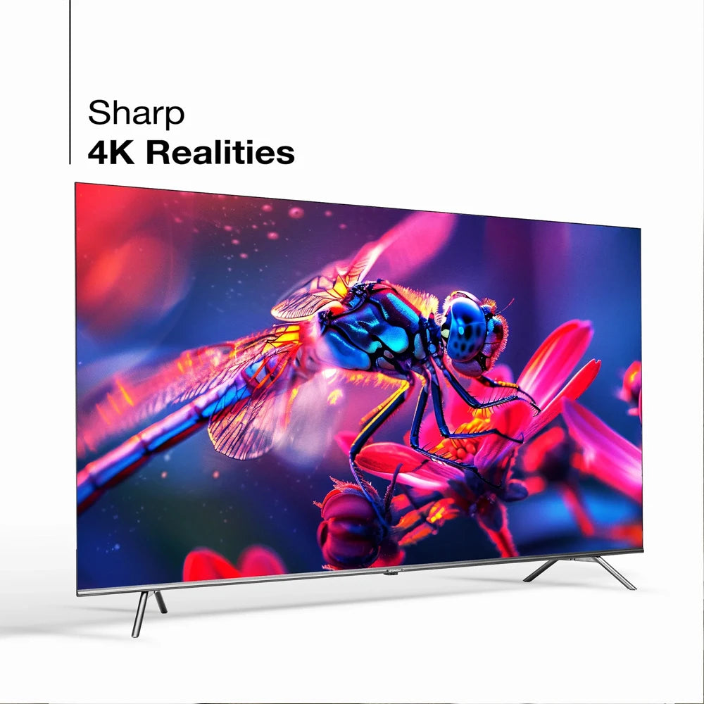 Shenbo 85" 4K UHD Smart TV 144Hz Frameless Android TV WiFi for Gaming Streaming Home Cinema Hotel Television Pro