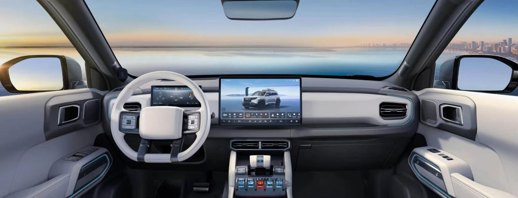 Left-turn hybrid, car pure electric vehicle