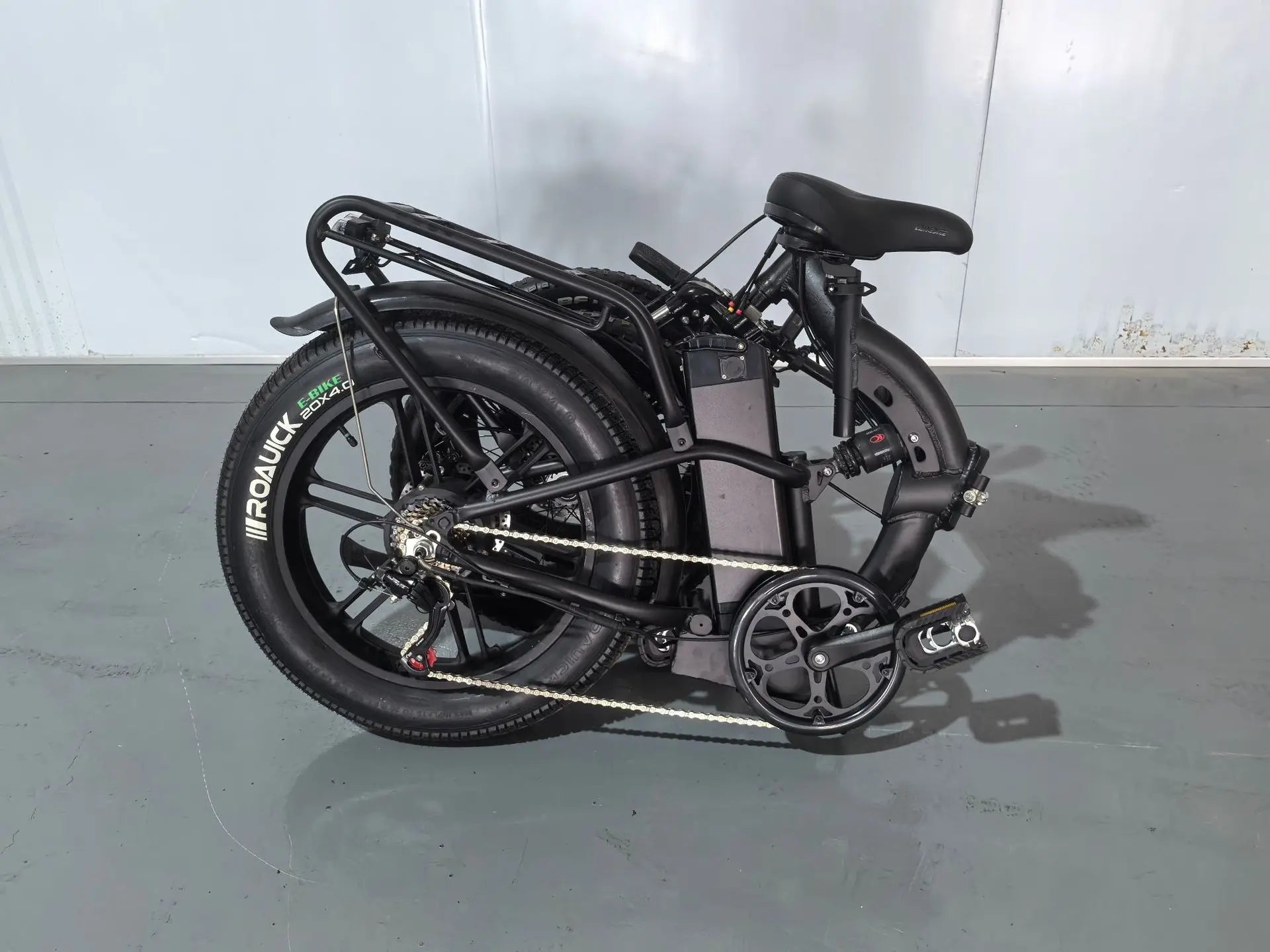 D185 three-wheeled electric moped three-wheeled  bicycle folding  three-wheeled moped