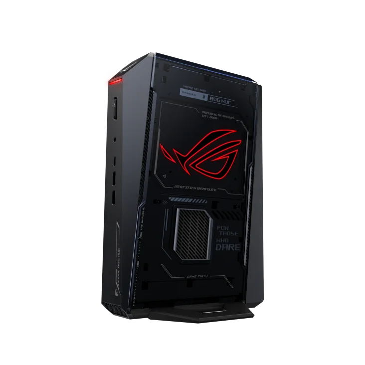New  27 5HX CPU DDR5 RAM 32G  ROG NUC 2025 NUC15JNK Mini PC Gaming RTX5 080 Ultra 9 Liquid Metal Mini PC Computer NUC PC Gaming