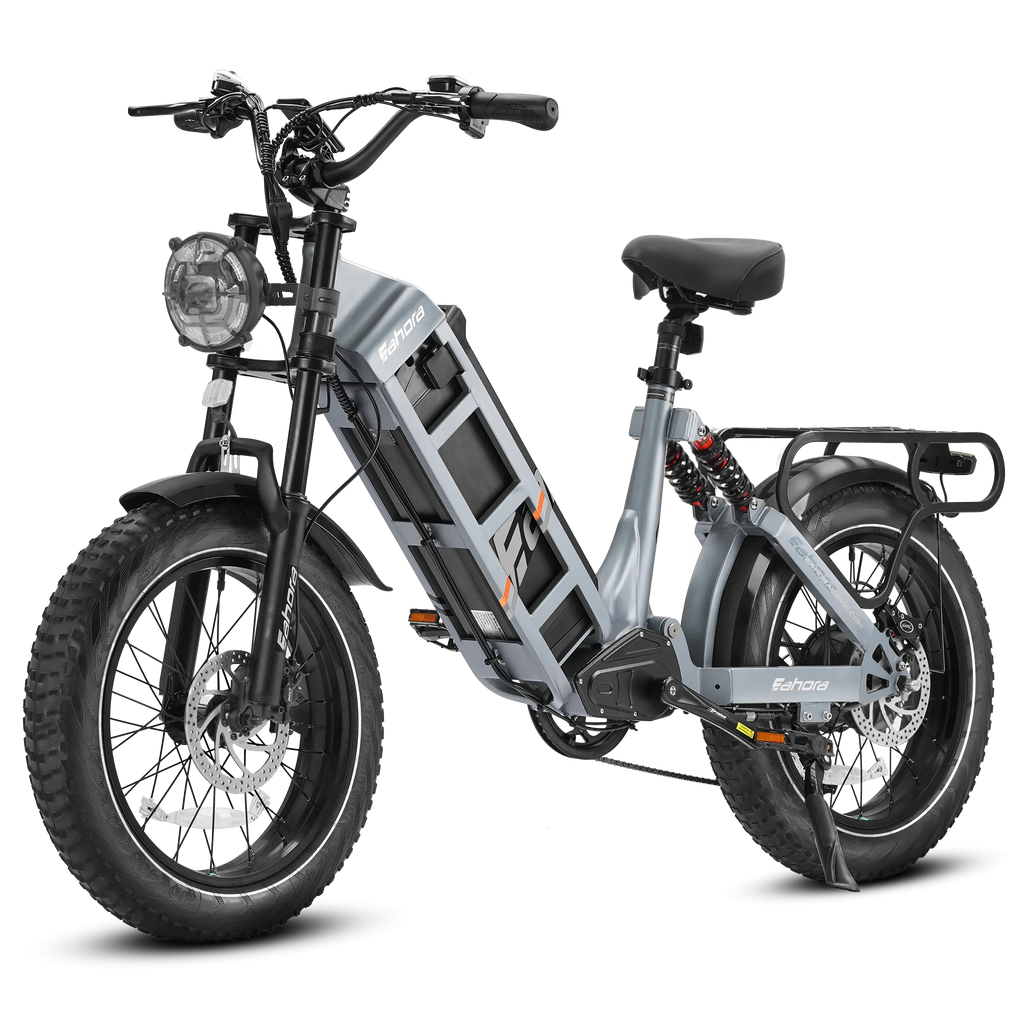 48v 1000w 1500w Retro Electric Hybrid Bike E-Bike Road Dirt E Bike Ebike Mountain Fat Tire Electric Bike