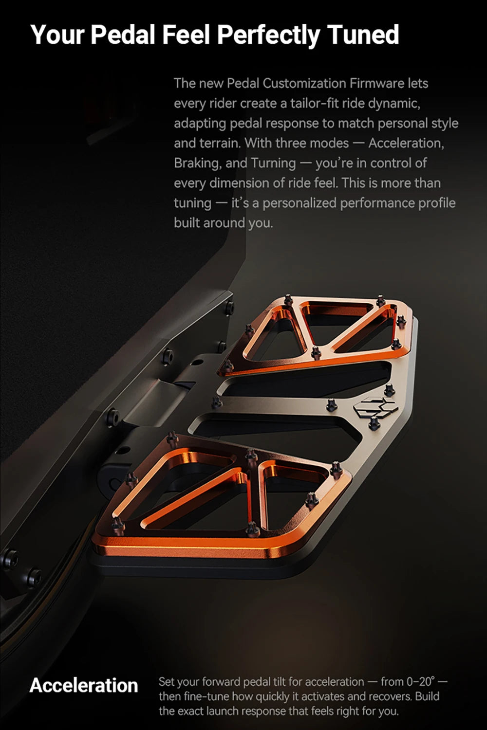 INMOTION P6 4200Wh 235.2V Battery 6000W Motor Electric Unicycle IPX6 Waterproof 150km/h Speed 150km Range 20inch 80/90-14 Tire