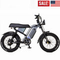 New  20" 750W 48V Electric Bike Mountain Bicycle FatTire E-bike for Adult