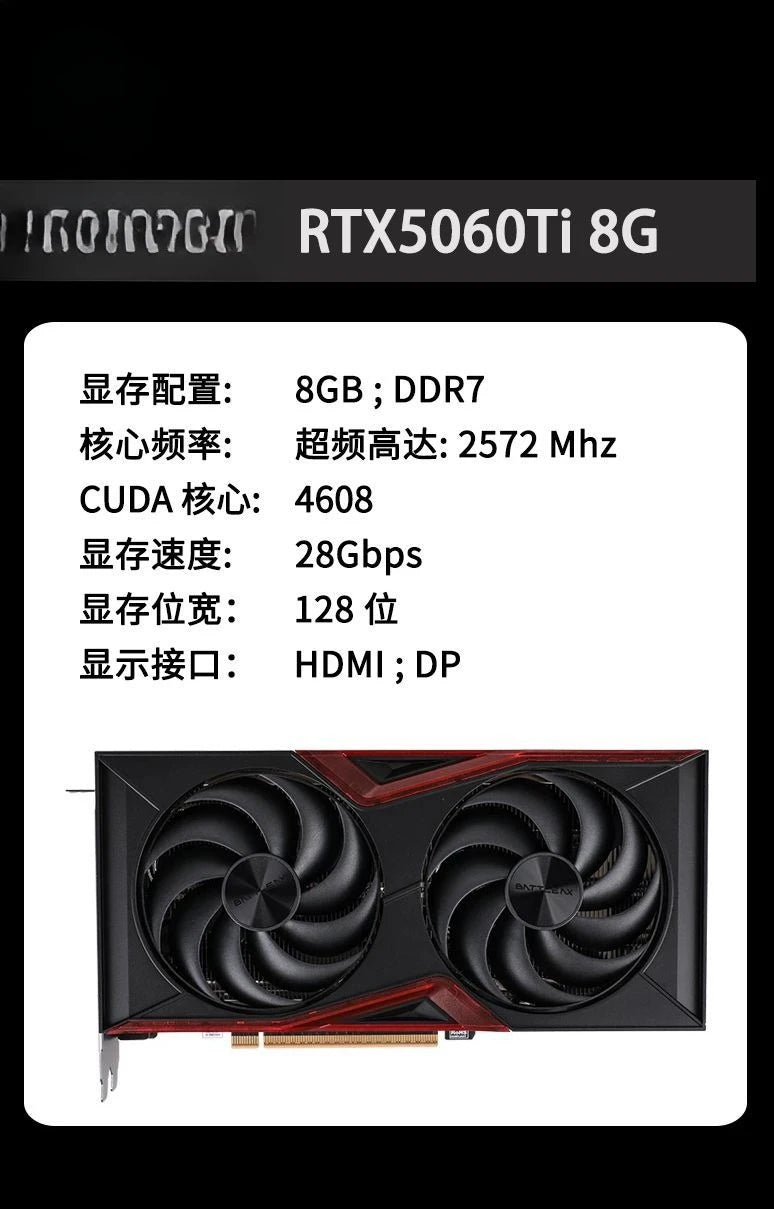 RTX5070/i7 14700F/32G High-end Game LIVE Design Rendering Assembly Computer Host