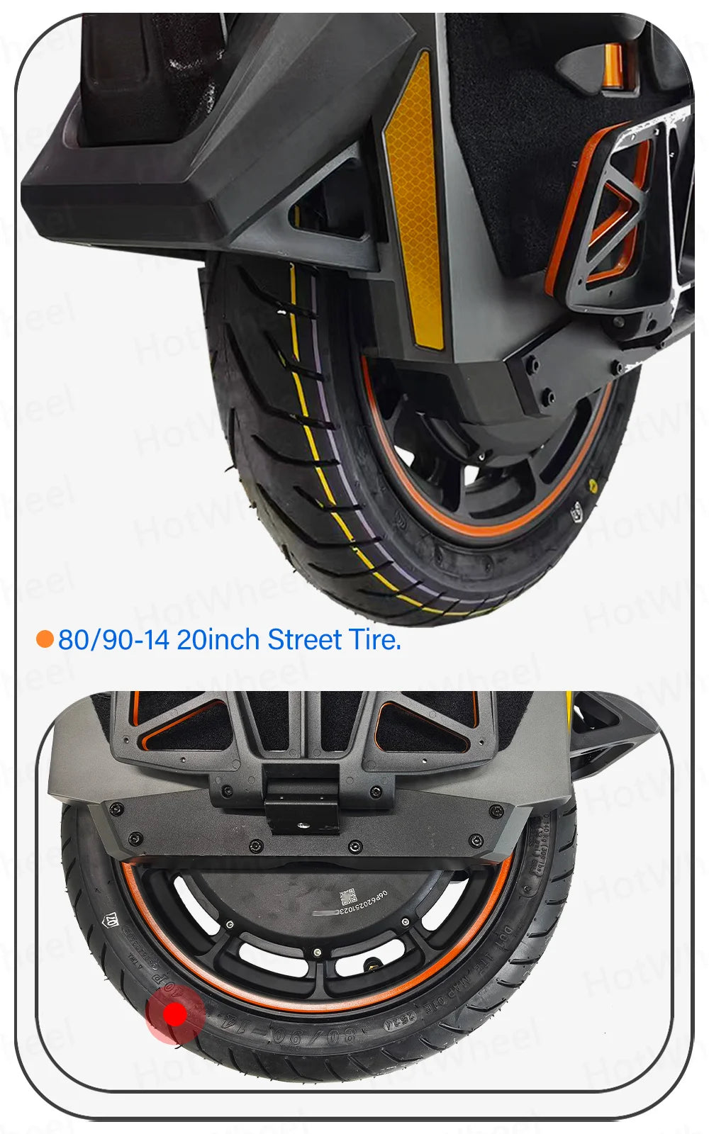INMOTION P6 4200Wh 235.2V Battery 6000W Motor Electric Unicycle IPX6 Waterproof 150km/h Speed 150km Range 20inch 80/90-14 Tire