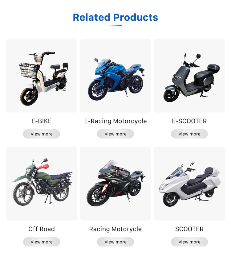 High Quality Assurance 150CC 180CC T10 With Side Box Street Legal Scooter Gas Racing Motorcycle