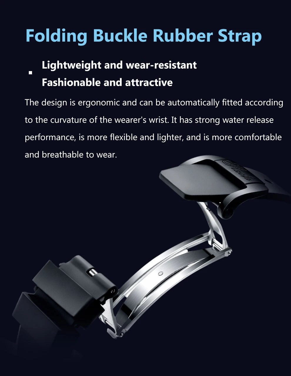 Haofa Automatic Tourbillon Watch Men Carbon Fiber Hollow Movement Luminous Sapphire Crystal Mechanical Man Watches Luxury 1901-1