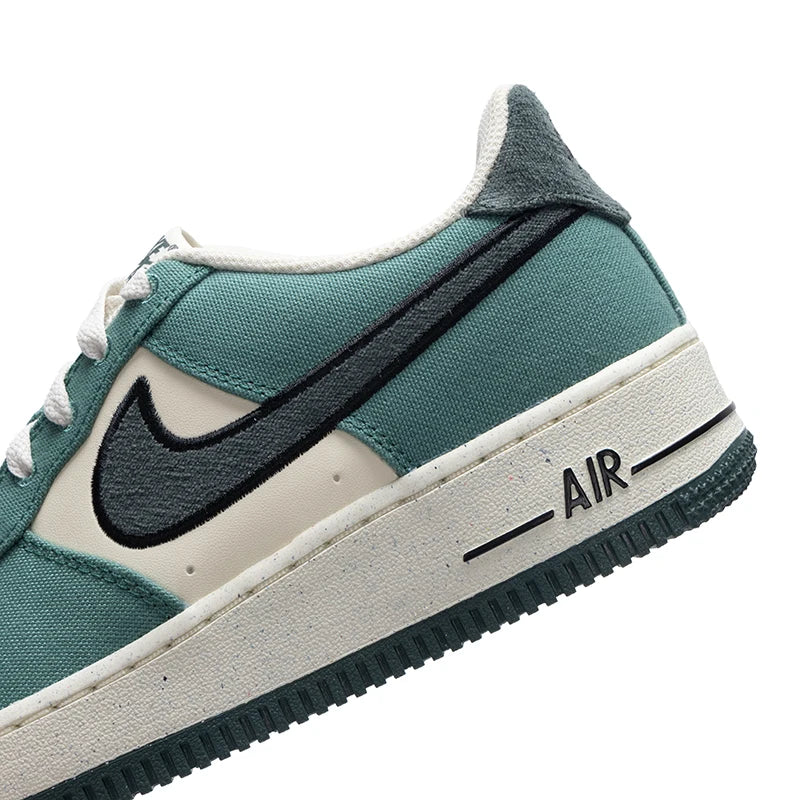 Nike Women's Shoes Air Force 1 Lv8 3 (Gs) Sports Shoes Low-Top Casual Sneakers Skateboard Shoes Fn4731-100