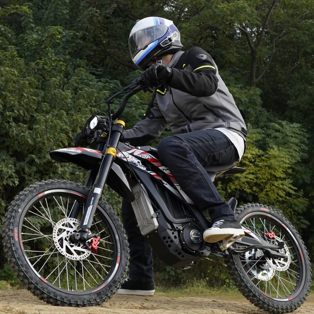 New Electric Dirt Bike 2023 China Moto Enduro Electric Cross Dirtbike Off-road 72V Euro Adult Electric Motorcycles