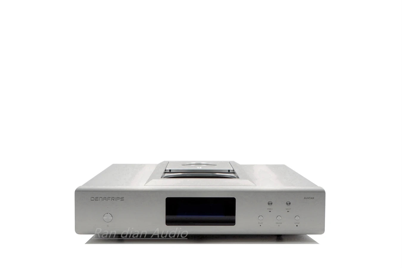 Denafrips AVATAR Lossless Music Top Opening CD Player Turntable, CDM4 Movement,AES/EBU/RCA/BNC/PCM/I2S,16bits/44.1,88.352.8k