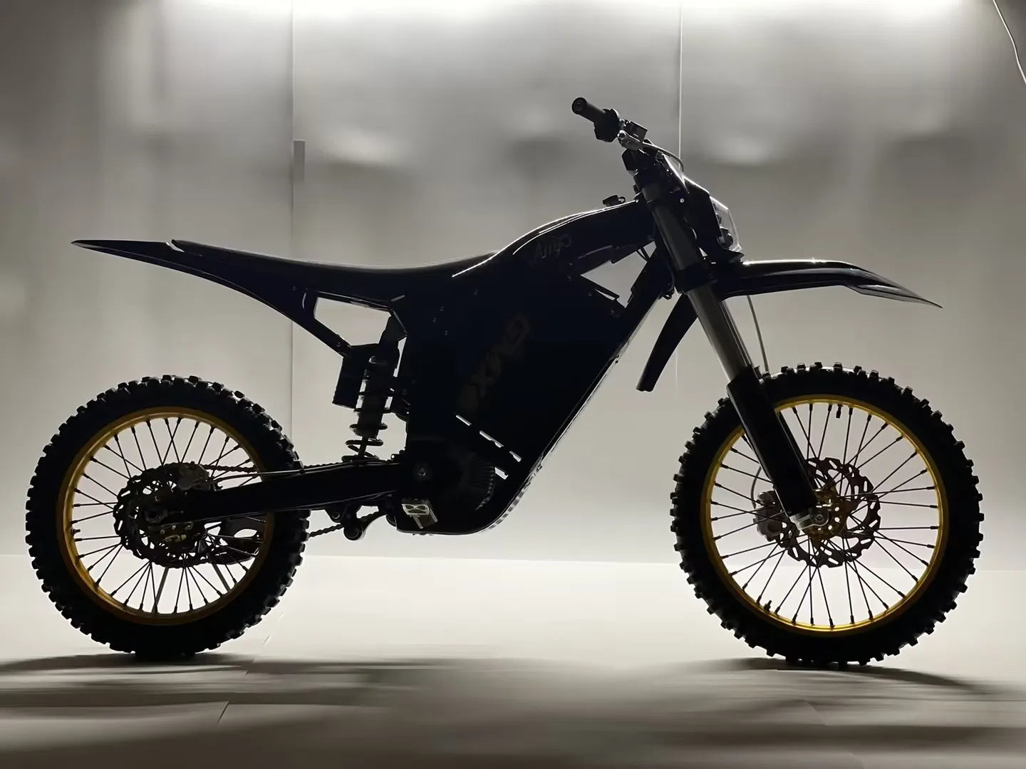 Gear Less Design Fast Speed 72V 130kmh 100KM Range Electric Racing Motorbike Off-road Electric Motorcycle