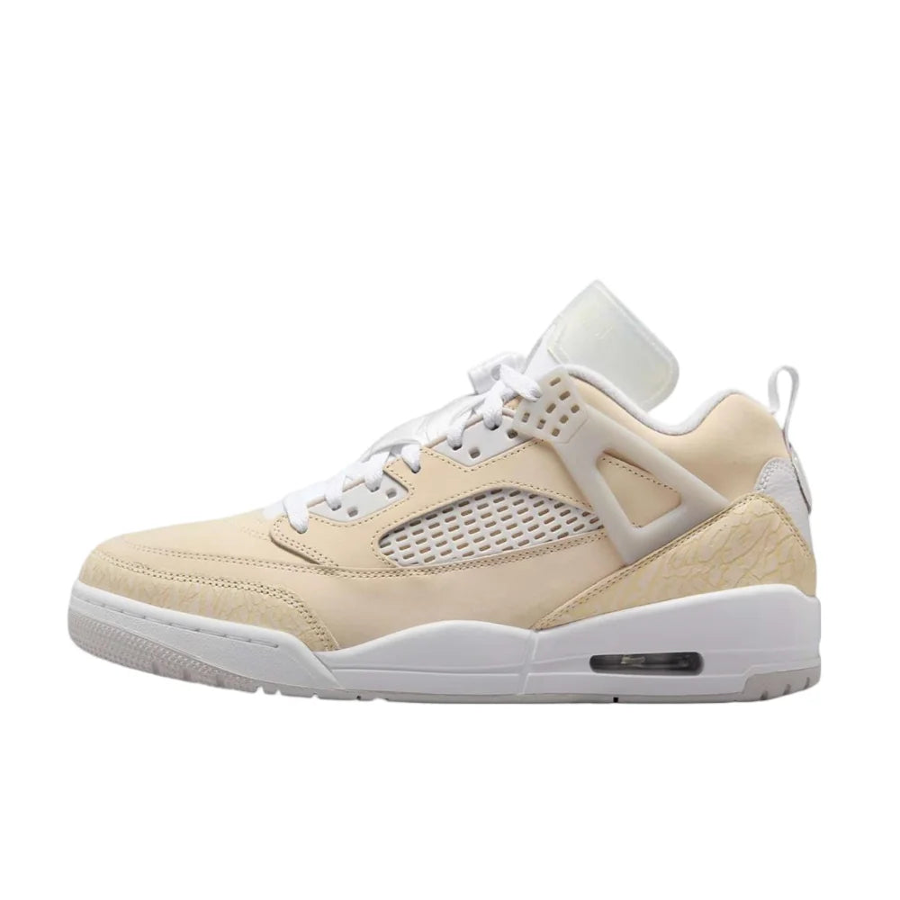 Nike Air Jordan 1 Spizike Low Sand Dune Colorway Comfortable, Slip-Resistant, Durable Basketball Shoes Unisex Style HV6528100