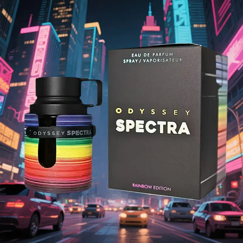 Armaf Odyssey Spectra Rainbow Edition for Unisex Eau De Parfum Spray 3.4 OZ/100ml
