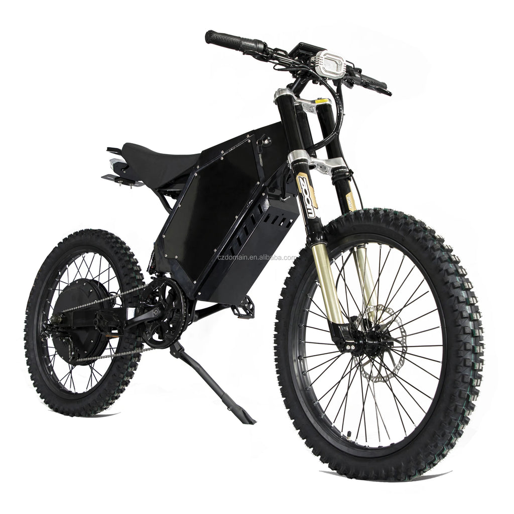 Electric Motorcycle Dirt Bike /5000w Electric Bike Kit/ QS 5000w Electric Bike Conversion Kit and  Lithium Battery 40ah