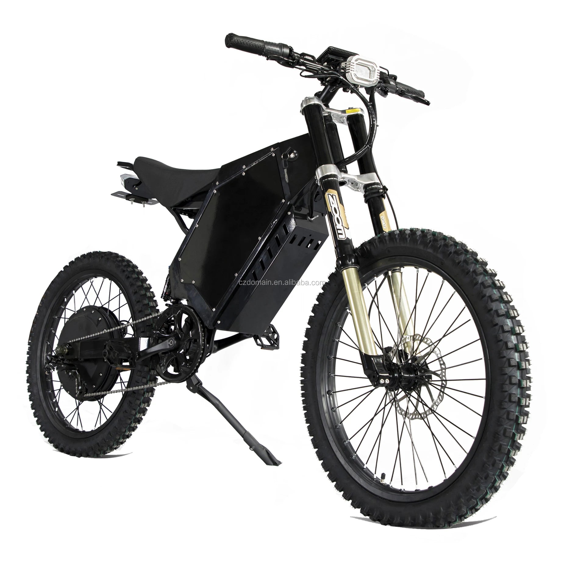Electric Motorcycle Dirt Bike /5000w Electric Bike Kit/ QS 5000w Electric Bike Conversion Kit and  Lithium Battery 40ah