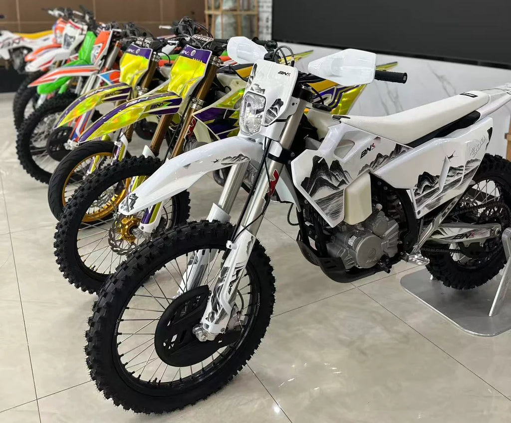 ForFashion 300cc High Performance Racing Single Cylinder Dirt Bike Adult Motorbike Off Road Motorcycle