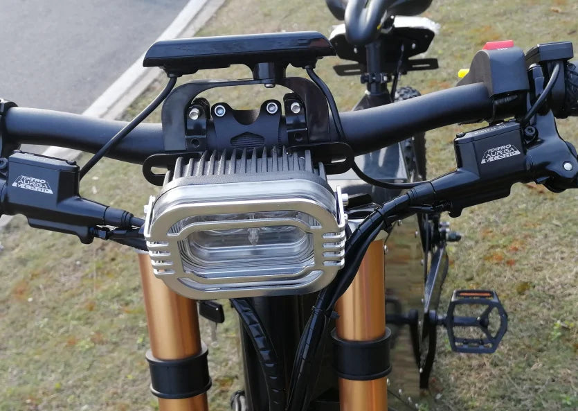 Modification bike phone mount bike mudguard mid drive bike