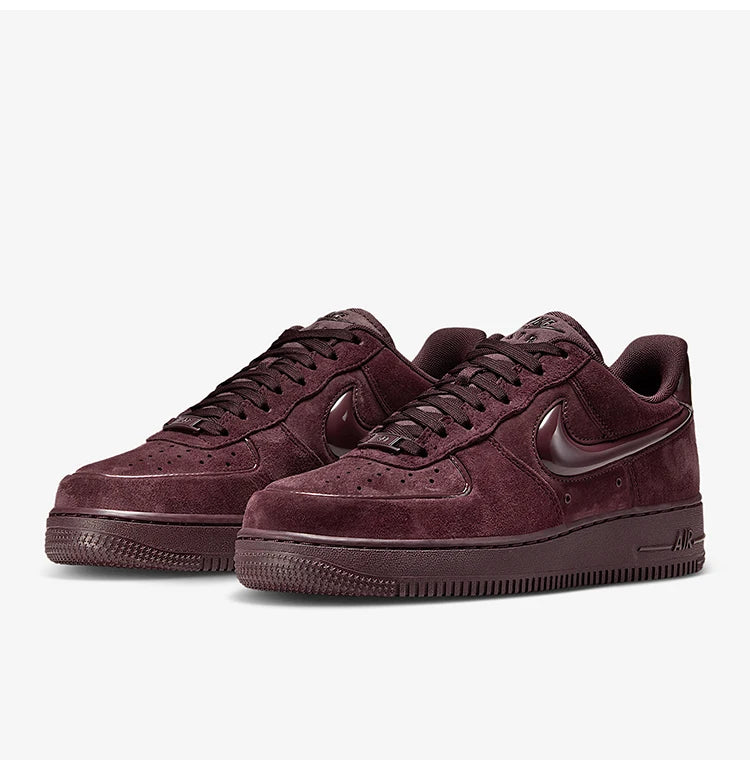 Nike Authentic Air Force 1 Women's Low-Top Suede Casual Shoes HV4406-600