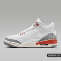 Nike Authentic Air Jordan 3 Retro Women's Cushioned Shoes CK9246-121