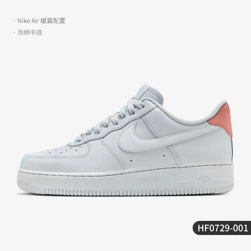 Nike Official Genuine Air Force 1 '07 Men's and Women's Air Force One Sneakers HF0729-001