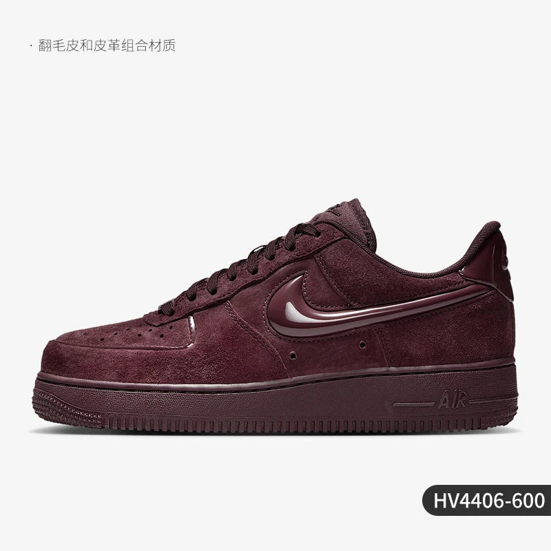 Nike Authentic Air Force 1 Women's Low-Top Suede Casual Shoes HV4406-600