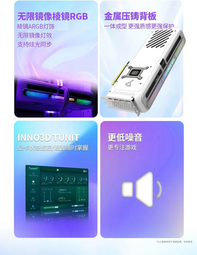 New Computer Accessories Wholesale AX Gaming RTX5080 16 GB Graphics Card Gaming PC Etc White GPU 16GB Nvidia GeForce RTX 5080