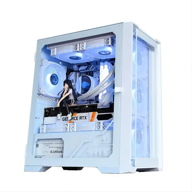 I9 14900K R9 9950X3D RTX 5090 32GB RAM 32G Graphics Card 2TB SSD Win10 Win11 Gaming Desktop PC Computer