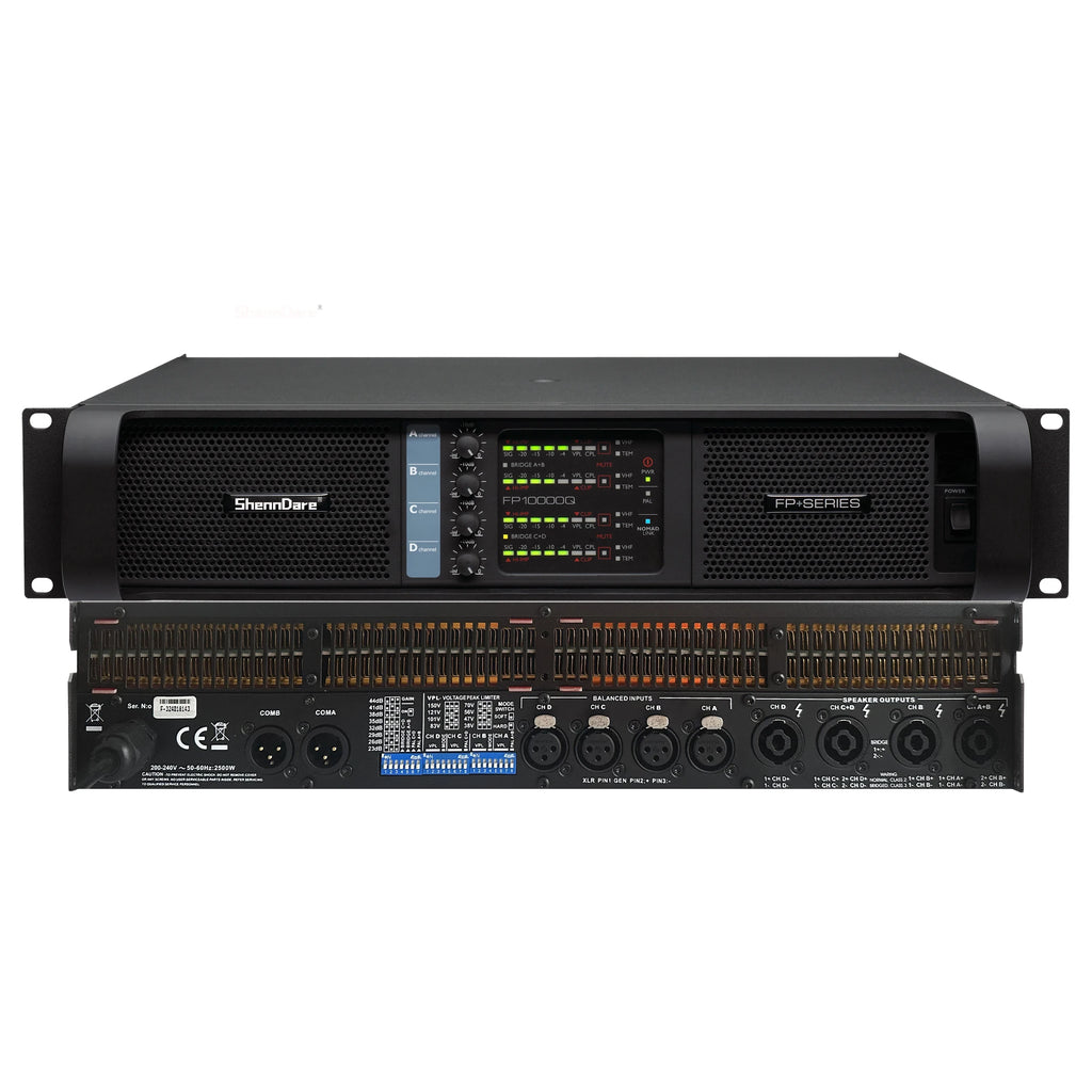 Professional Mixing console power amplifier FP10000Q/FP14000Q/FP20000Q PA2/360 Professional Speaker Audio Processor /MR18