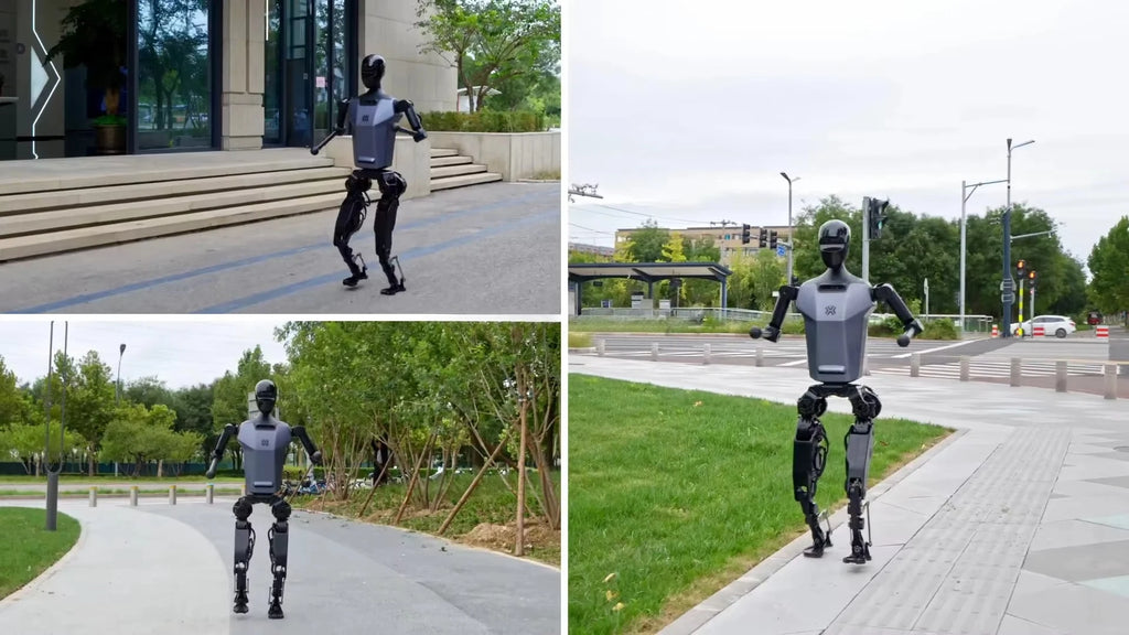 Customized Delivery Commercial Robot For Adults 172cm Smart AI Education Humanoid Robot