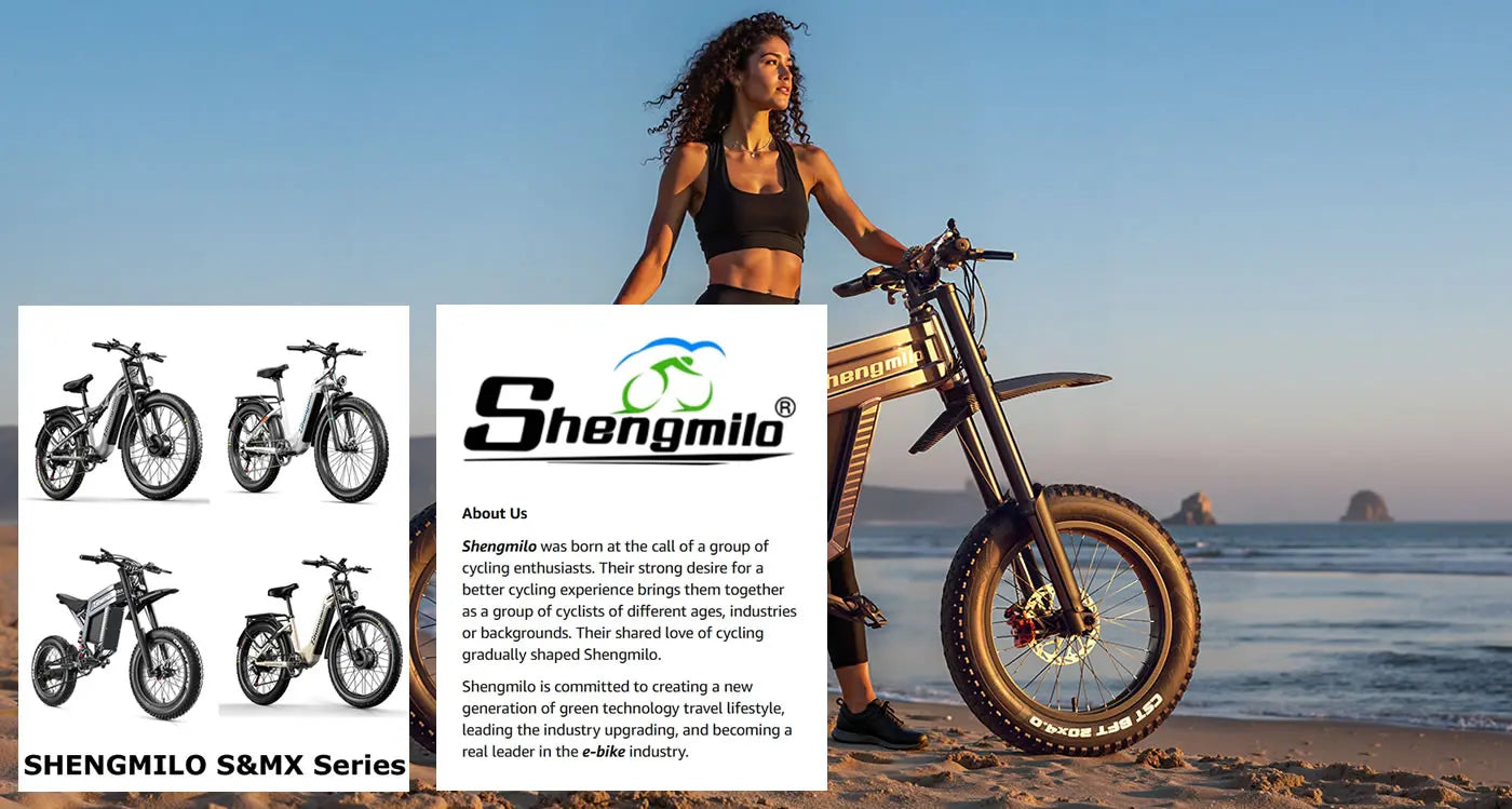 Powerful 20" Fat Tire E-Bike 1500W 60V 40MPH Electric MountainBike for Adventure