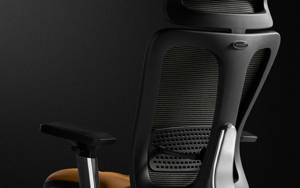 Luxury Modern Office Chair Wheels Orange Leather Computer Ergonomic Desk Chairs Recliner Swivel Sedia Ufficio Furniture