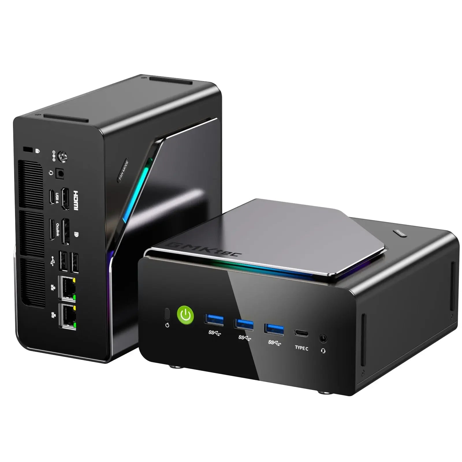 GMKtec NucBox K15 Mini PC Intel Core Ultra 5 125U DDR5 4800Mhz Pcie 3.0 SSD Windows 11Pro WIFI 6E BT 5.2 Full-featured USB4.0