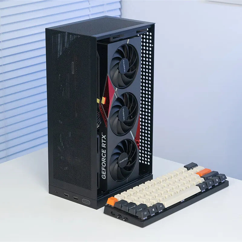 L300 Vertical Desktop 5060/5070Ti/5080 Desktop Assembly Game Computer ITX Console