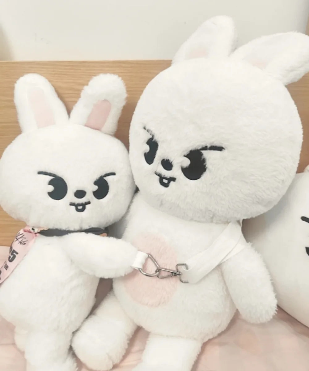 New SKZOO Stray Kids SKZ Fans Straykids POP up Week Plush Animal Crossbody Bag Children Adult Fans Gift K-POP Decoration