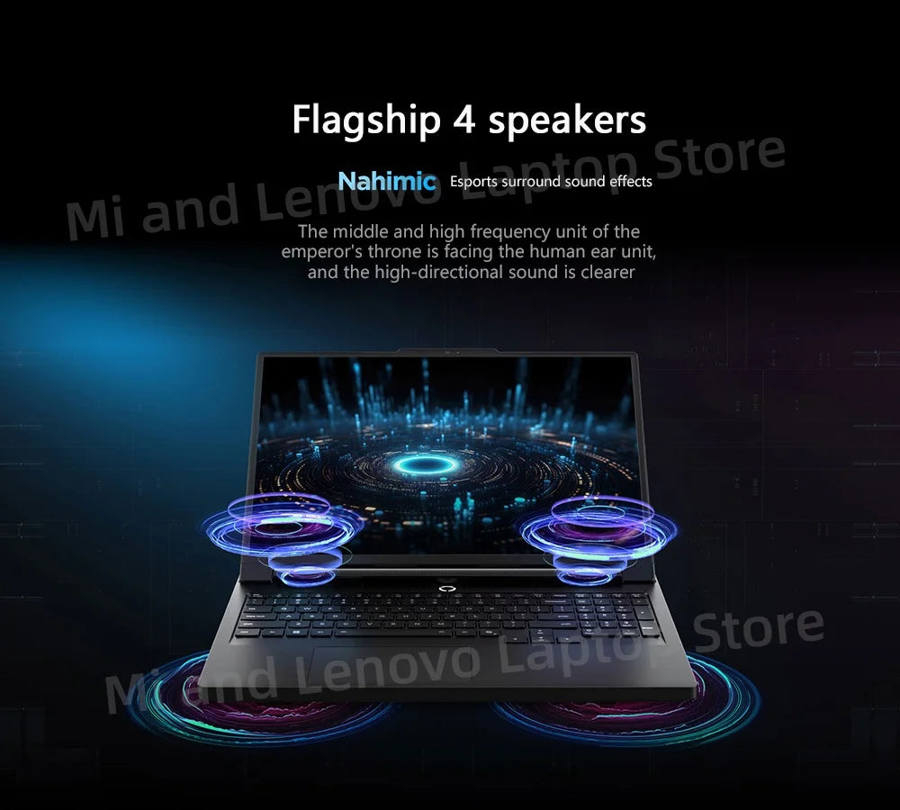 Lenovo Legion R9000P 2025 AMD R9 8945HX RTX5060 8GB 32GB 1TB 16" 2.5K 240Hz Black