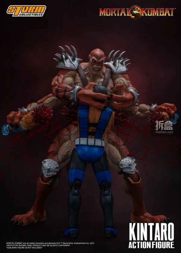 Storm Toys Genuine Mortal Kombat Series Kitaro Kung Lao Reptile Arcade Fighting Game Collection 1/12 Action Figures Model Toys