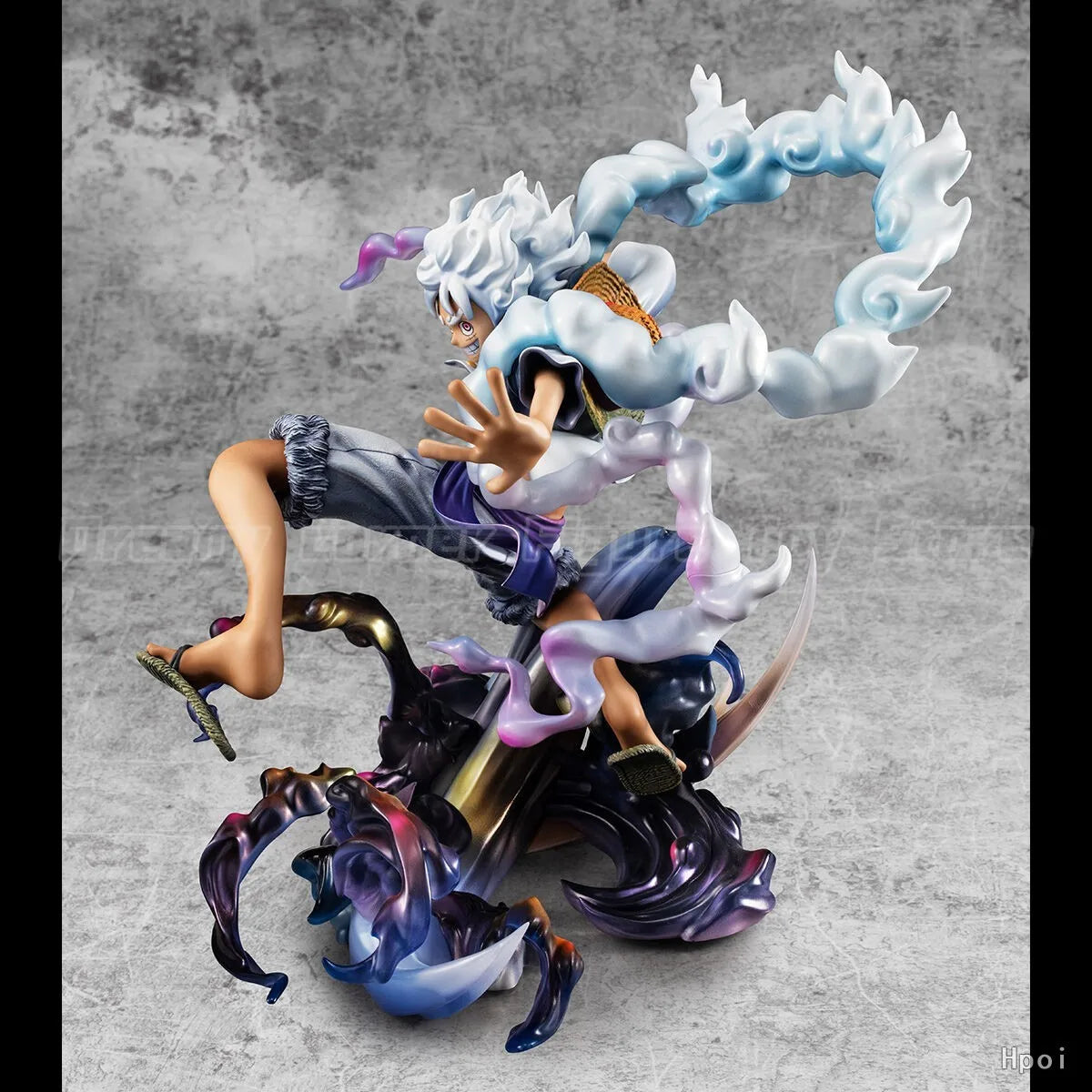 【In Stock】Original MegaHouse POP ONE PIECE WA-MAXIMUM Monkey D. Luffy GEAR 5 Figure Ornaments