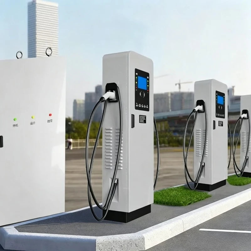 Customized 360KW 480KW GB/T Commercial Floor Mounted DC Fast EV Charging Station Electric Vehicle Quick Charger