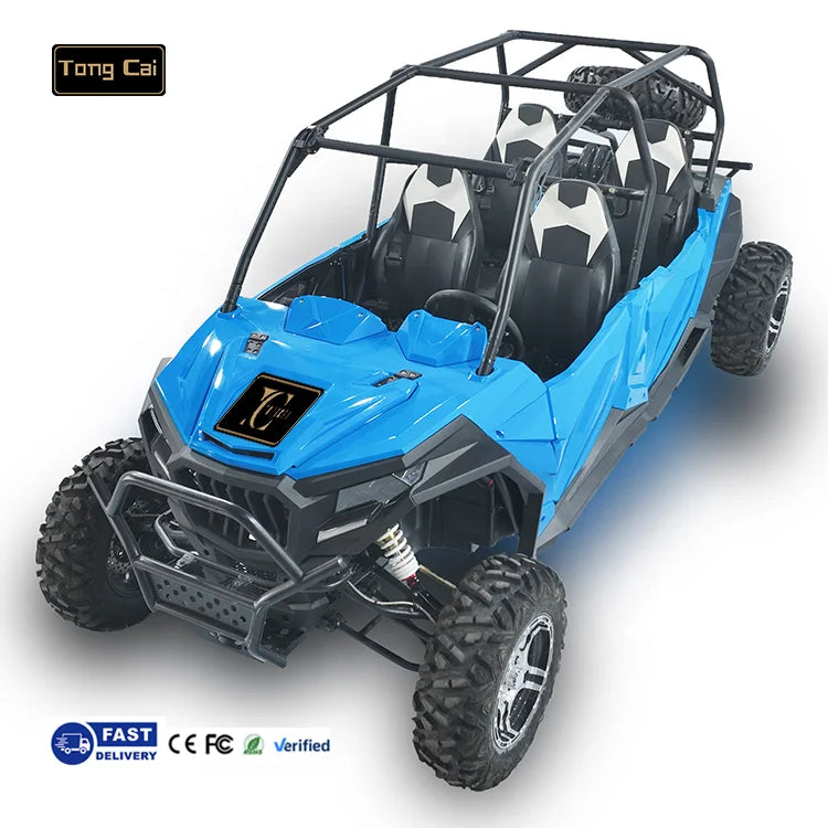 ForTongCai ATV 500cc 2WD  Winch System Rock Climbing Offroad Adventure