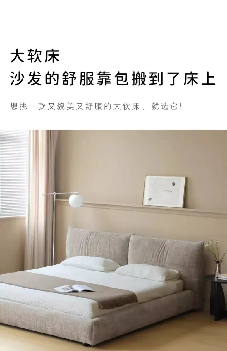 Storage Space Wood Bed Frame Headboard Sale Modern Luxury Bed Frame Twin Full Size Bedroom Mobili Per La Casa Home Furniture