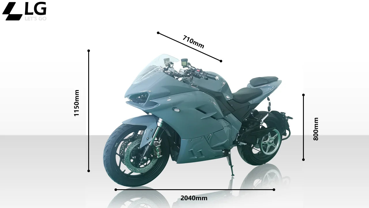 2024 HOT SALES DK-N 8000W motorcycle DELIVERY SHIPMENT DOOR TO DOOR