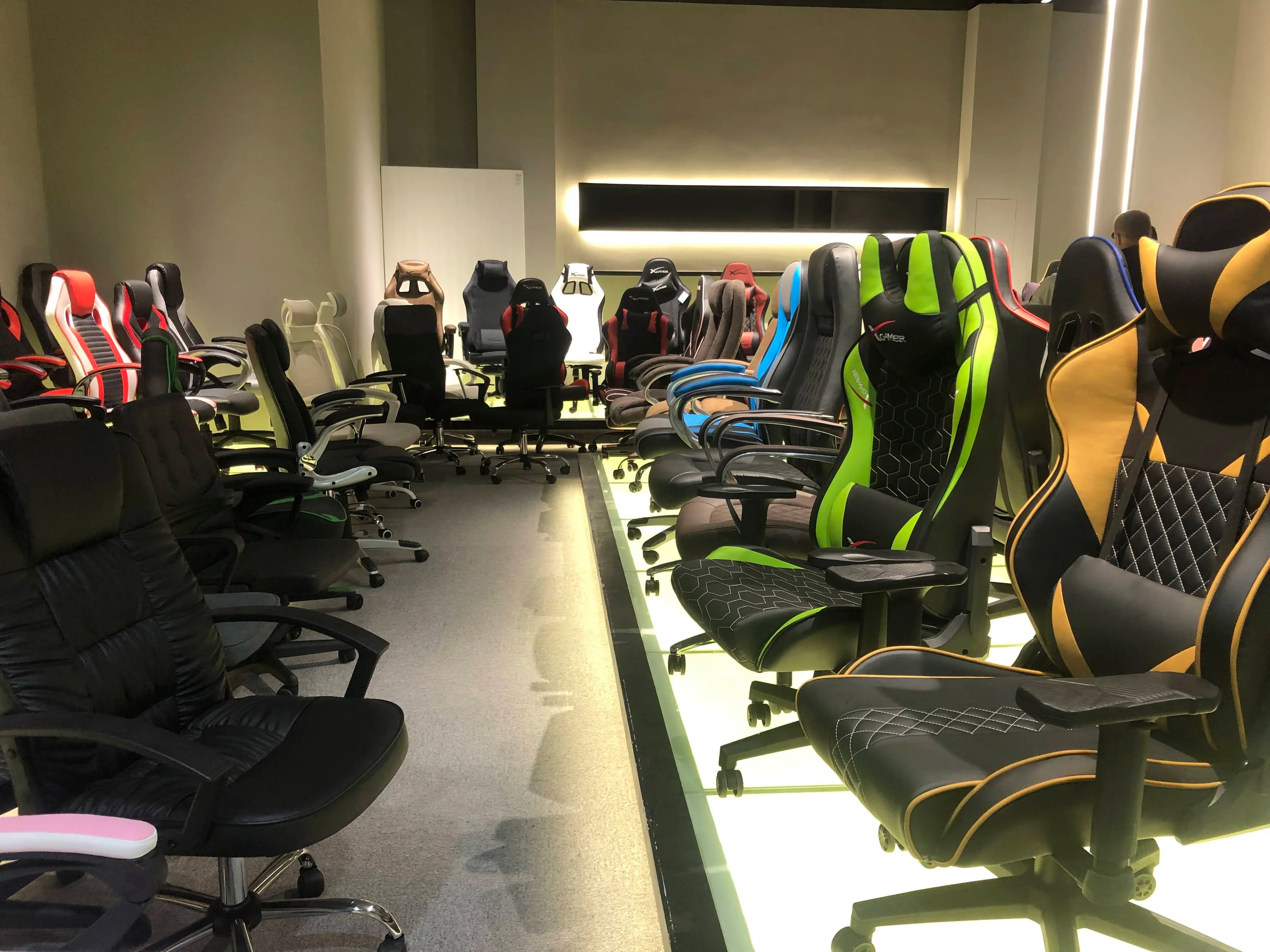 Modern Scorpion Gaming Chair Wholesale New Leather Ergonomic Swivel Computer Gracing Gamer Seat Foldable Revolving Massage