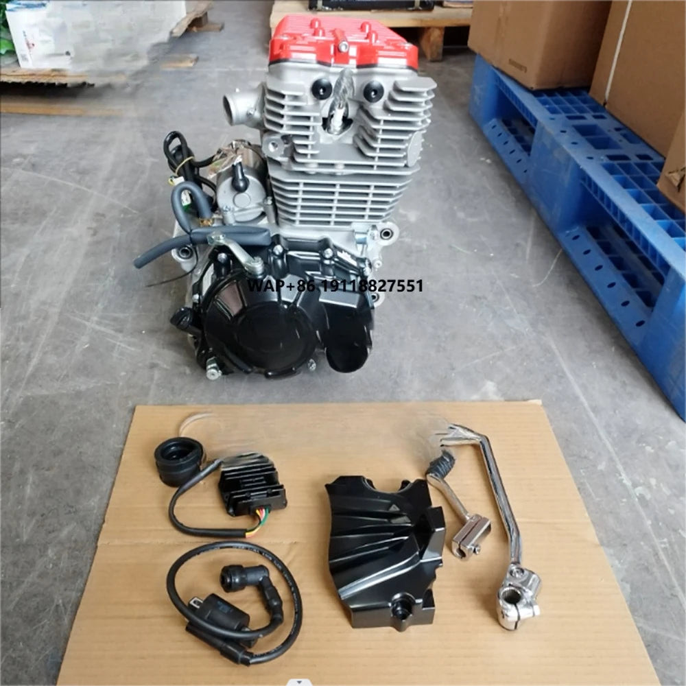 CQHZJ CB300R  300CC 4 Stroke 4 Valves Electric Kick Start Cdi Dirt Bike Parts & Accessories Engine CB300R