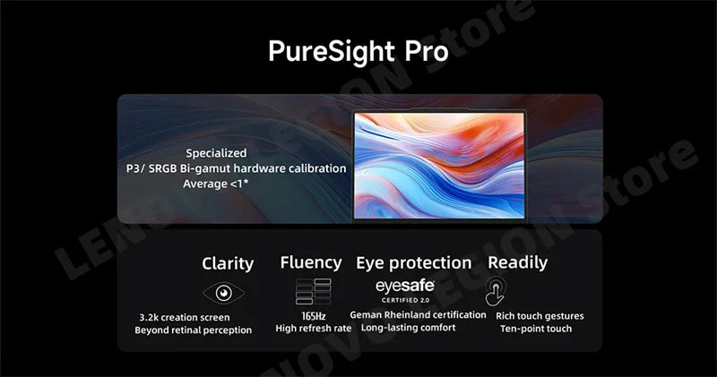 Lenovo YOGA Pro 16s Extreme Laptop Intel i9-13905H 32GB/1T RTX4060 3.2K Ultra-thin Touch 165Hz Full Screen Notebook PC