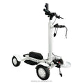 2025 Popular Professional Golf Caddy 2400w Single 4 Wheels Folding Electric Scooter Golf Cart