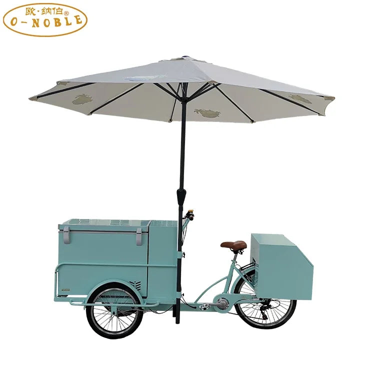Electric Food Truck Street Ice Cream Fast Food Mobile Truck Designed With Advanced Technology