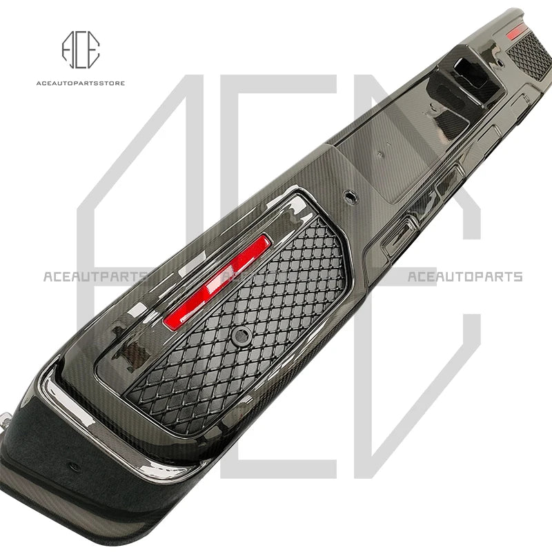Real Carbon Fiber Body Kit For Benz W464 G350 G500 G550 G63 G65 Front Bumper Rear Bumper Lip Side Fender W463A G-Class