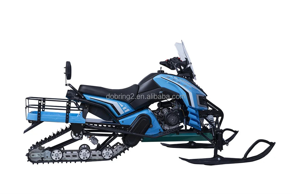Snow Wolf-XL200 Outdoor 200cc Ice And Snow Entertainment Sports Motorcycle Adults Snowmobile